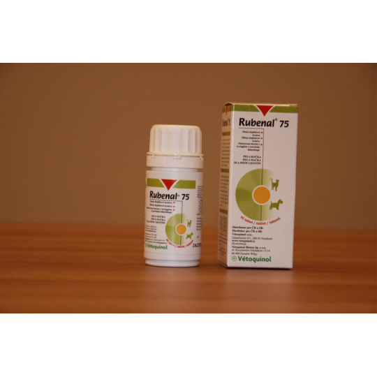 Rubenal 75 mg 60 tbl.