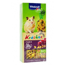 Vitakraft Rodent Kräcker Hamster Nut Cello tyč 2ks Vitakraft Rodent Kräcker Hamster Nut Cello tyč 2ks