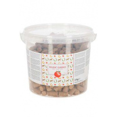 Pochúťka pre kone DELIZIA jablko 3kg vedro