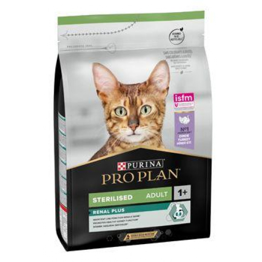 ProPlan Cat Adult Sterilised Renal Plus Turkey 400g ProPlan Cat Adult Sterilised Renal Plus Turkey 400g