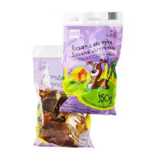 Pochúťka sušená MAPES chrupka sekaná 150g Pochúťka sušená MAPES chrupka sekaná 150g