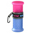 Cestovná fľaša 2v1 ružovo-modrá 750+500ml Kiwi