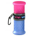 Cestovná fľaša 2v1 ružovo-modrá 750+500ml Kiwi