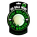 Hračka pes GLOW BALL MINI pláv. z TPR Kiwi