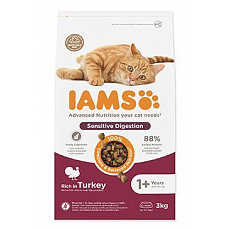 Iams Cat Adult Turkey 3kg