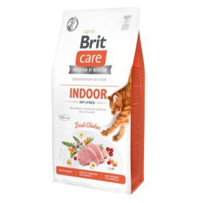 Brit Care Cat GF Indoor Anti-stress 7kg Poškodený obal