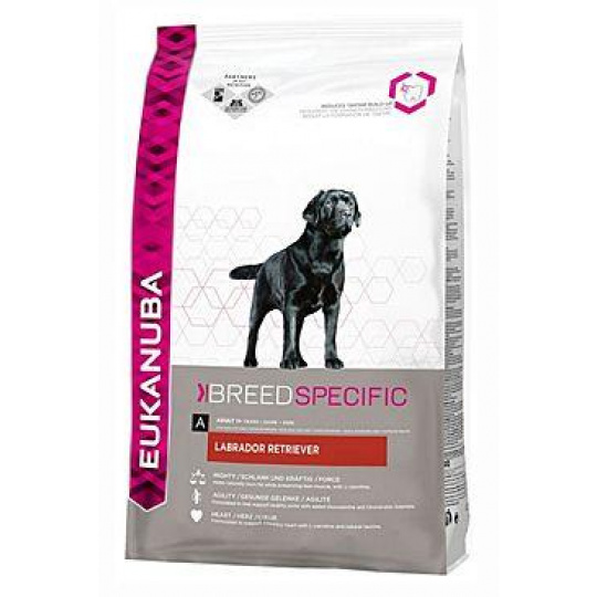 Eukanuba Dog Breed N. Labrador Retriever 12kg