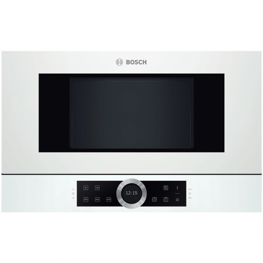 Bosch Serie 8 BFL634GW1 mikrovlnná trouba Vestavěné Samostatná mikrovlnná trouba 21 l 900 W Bílá