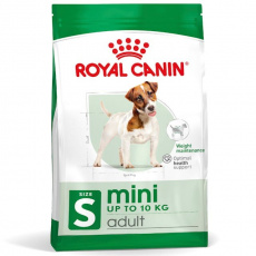 ROYAL CANIN Adult Mini S - suché krmivo pro psy - 4kg