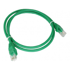 Alantec KKU6ZIE5 Patch-cord U/UTP cat.6 PVC 5,0m zelený