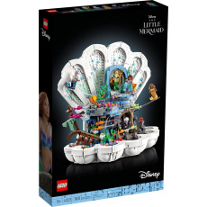 LEGO DISNEY 43225 KRÁLOVSKÝ KRUNÝŘ MALÉ MOŘSKÉ VÍLY