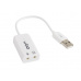 uGo UKD-1086 rozbočovač rozhraní USB 2.0 Bílá