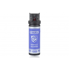 Pepřový plyn POLICE PERFECT GUARD 1000 - 55 ml. gel (PG.1000)