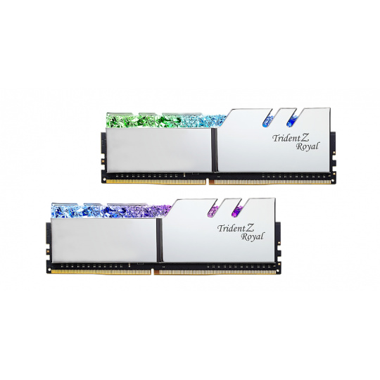 G.Skill Trident Z Royal F4-3600C16D-32GTRSC paměťový modul 32 GB 2 x 16 GB DDR4 3600 MHz