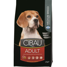 CIBAU dog adult medium 2,5 kg