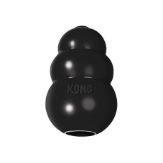 Hračka Kong Dog Extreme Granát čierny, guma prírodná,  S do 9 kg