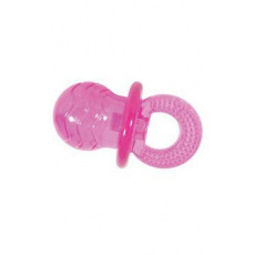 Hračka pes PACIFIER TPR POP cumlík 10cm ružová Zolux Hračka pes PACIFIER TPR POP cumlík 10cm ružová Zolux