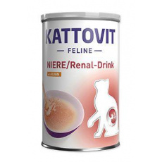 Kattovit Cat Niere/Renal kuracie drink 135ml Kattovit Cat Niere/Renal kuracie drink 135ml