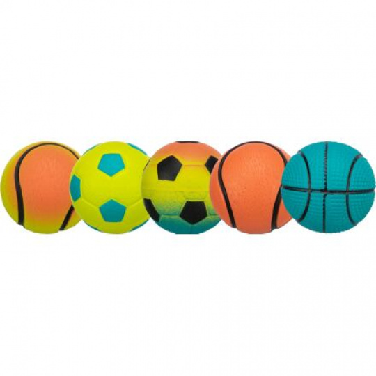 Neónová loptička machová guma, ø 4.5 cm Neónová loptička machová guma, ø 4.5 cm