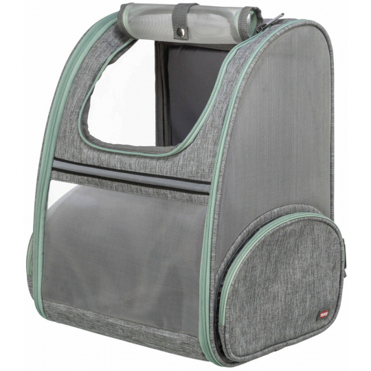 Transportný batoh CHLOE, 39 x 43 x 27 cm, do 8 kg, svetlosivá Transportný batoh CHLOE, 39 x 43 x 27 cm, do 8 kg, svetlosivá