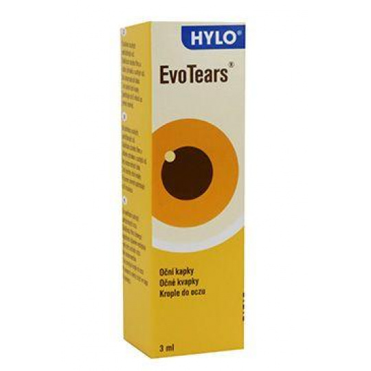 EvoTears očné kvapky 3ml
