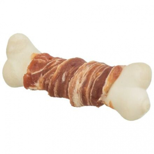 Marbled Duckie, snack kosť v kačacom mäse s treskou 7,5 cm / 9 g [400 ks]