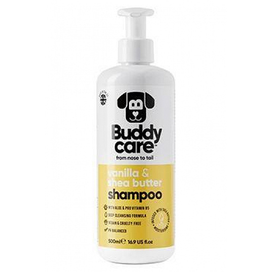 Šampón pre psy Buddycare Vanilla&Shea Butter 500ml
