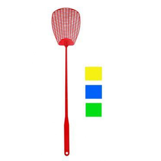 Plácačka na muchy plast 1ks