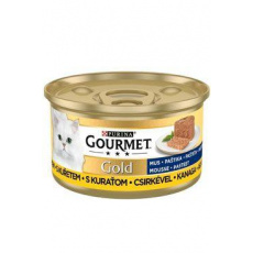 Gourmet Gold konz. mačka pašt. s kur.mäsom 85g Gourmet Gold konz. mačka pašt. s kur.mäsom 85g