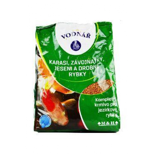 Krmivo pre ryby KARASY, ZÁVOJNATKY, JESENE a malé rybky 0,5kg Krmivo pre ryby KARASY, ZÁVOJNATKY, JESENE a malé rybky 0,5kg