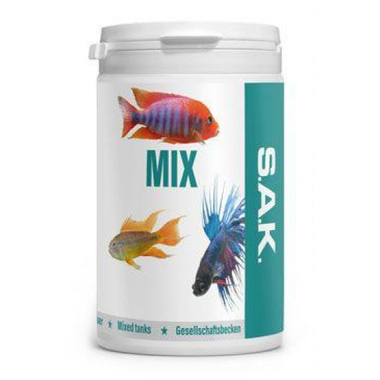 S.A.K. mix 185 g (1000 ml) vločky S.A.K. mix 185 g (1000 ml) vločky