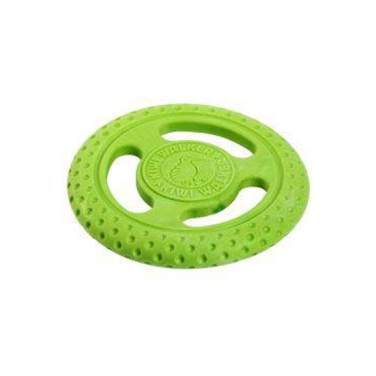 Hračka pes FRISBEE MAXI pláv. z TPR zelená Kiwi Hračka pes FRISBEE MAXI pláv. z TPR zelená Kiwi