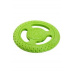 Hračka pes FRISBEE MAXI pláv. z TPR zelená Kiwi