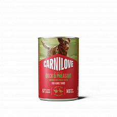 Carnilove Dog Can Paté Made with Duck & Pheasant 400 g