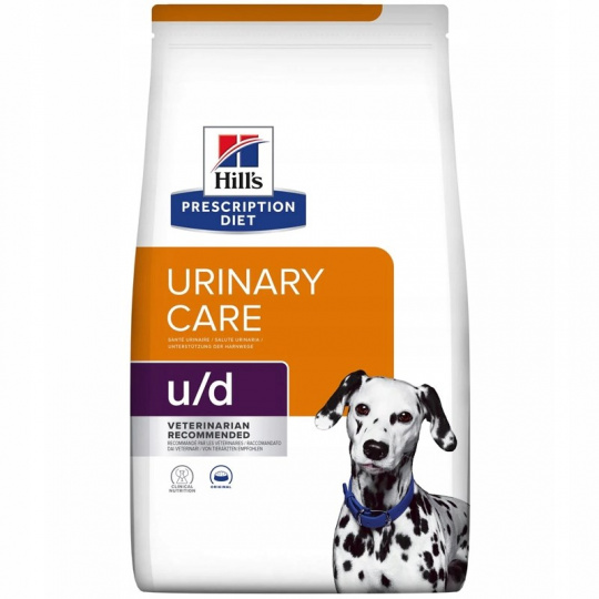 HILL'S PRESCRIPTION DIET Urinary Care Canine u/d Suché krmivo pro psy 10 kg