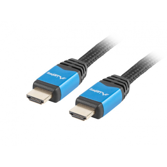 Lanberg CA-HDMI-20CU-0030-BL HDMI kabel 3 m HDMI Typ A (standardní) Černá