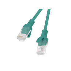 Lanberg Patchcord RJ45, cat. 5e, UTP, 20m, zelený