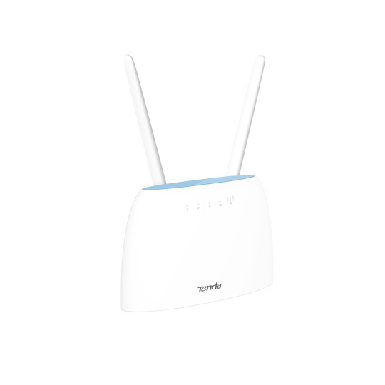 Tenda 4G09 bezdrátový router Gigabit Ethernet Dvoupásmový (2,4 GHz / 5 GHz) 4G Bílá