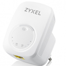 Zyxel WRE6505 v2 Síťový vysílač a přijímač 10,100 Mbit/s Bílá
