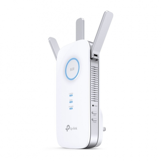 TP-Link RE550 zasilovač síťového signálu Síťový vysílač a přijímač Bílá 10, 100, 1000 Mbit/s