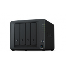 Synology DiskStation DS420+ úložný server NAS Desktop Připojení na síť Ethernet Černá J4025