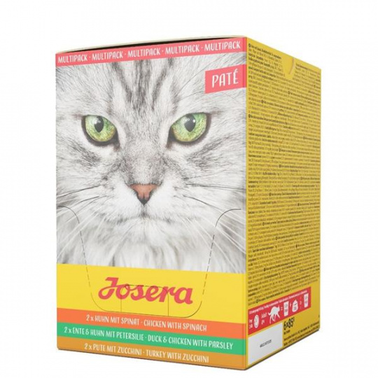 Josera kapsička Cat Multipack Paté á 6x85 g