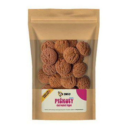 DINGO piškóty s červenou repou bezlepkové 500g