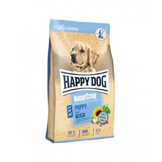 Happy Dog PREMIUM - NaturCroq - Puppy 15kg Happy Dog PREMIUM - NaturCroq - Puppy 15kg