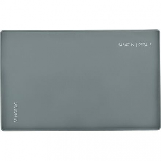 BE NORDIC prestieranie, silikón, sivá BE NORDIC prestieranie, silikón, sivá