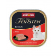 Animonda Vom Feinsten cat Kitten hovädzie bal. 16 x 100 g