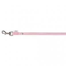 Vodítko Softline DOG PRINCESS S 1,00 m/15 mm ružové Vodítko Softline DOG PRINCESS S 1,00 m/15 mm ružové