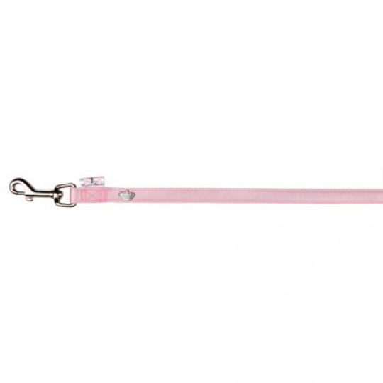 Vodítko Softline DOG PRINCESS S 1,00 m/15 mm ružové Vodítko Softline DOG PRINCESS S 1,00 m/15 mm ružové