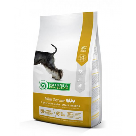 Natures P dog senior mini poultry 7+ 7,5 kg Natures P dog senior mini poultry 7+ 7,5 kg