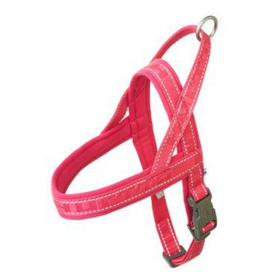 Postroj Hurtta Casual ECO rubínový 45-55cm